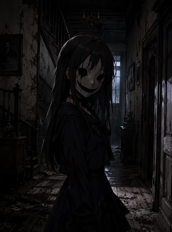 The strange girl [Obsesed/Goddess]