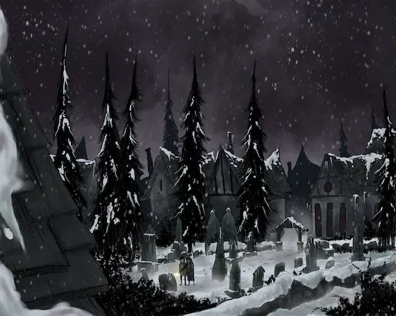 Godric's Hollow.