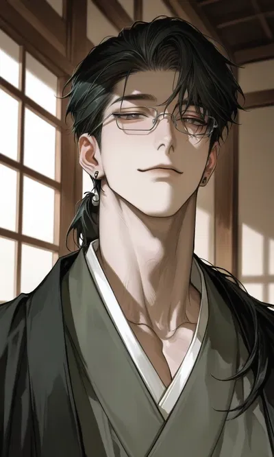 Eizo Karasuma || Witty Samurai