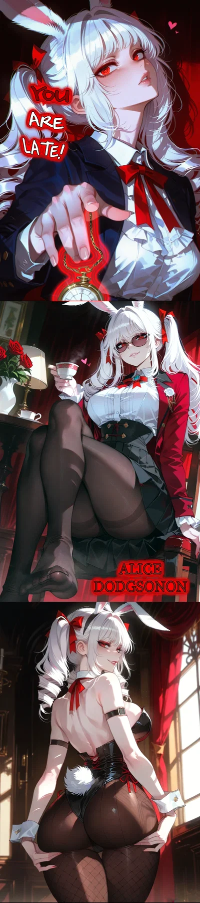 All roads lead to YOU | Alice "White Rabbit" Dodgson | Sweet Sadist Ojousama
