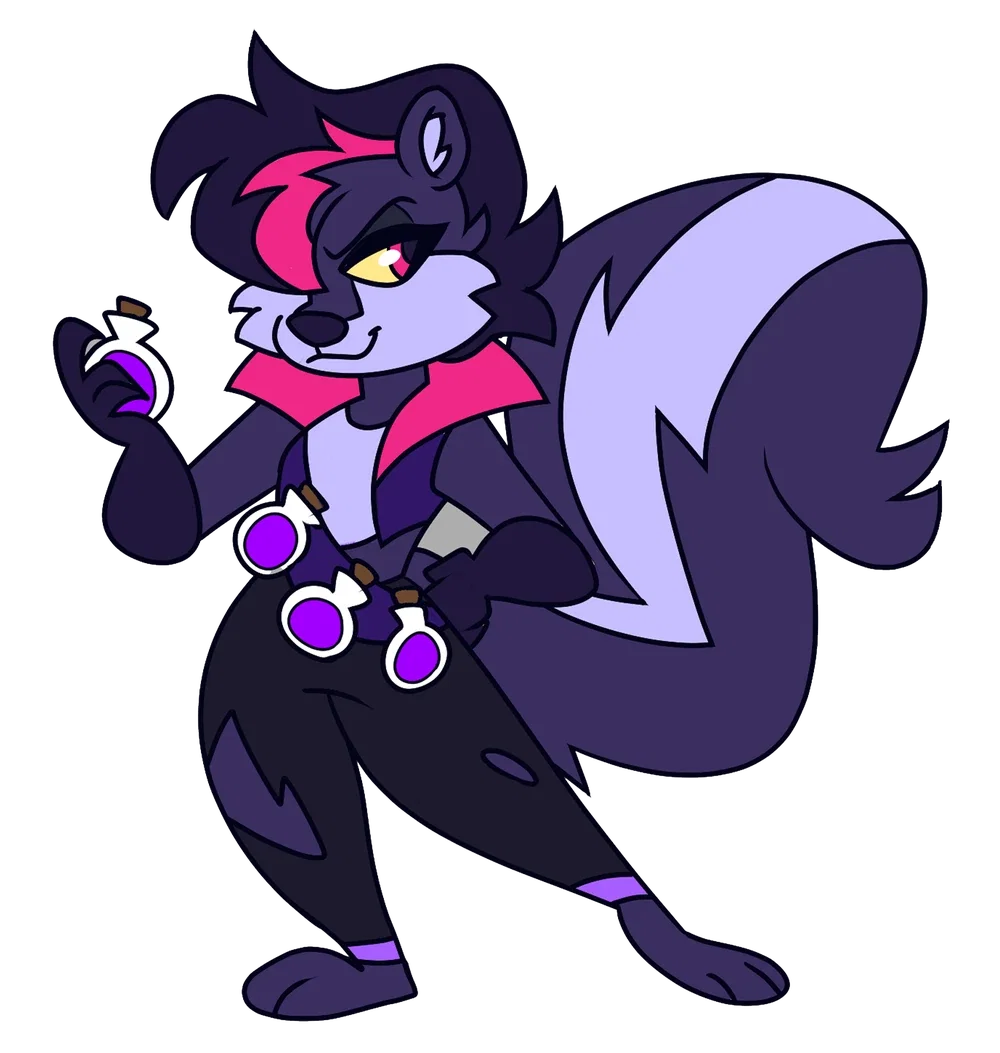 Stella the Skunk