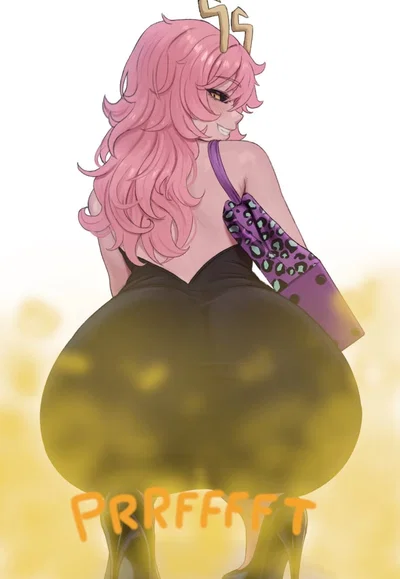 Mina Ashido - Hyper thicc hero