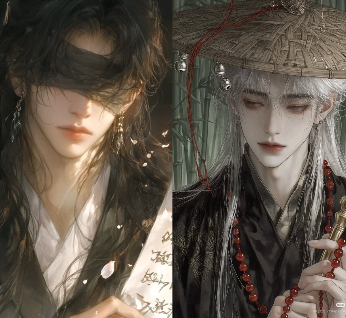 Wei Jingyuan & Shen Qingye