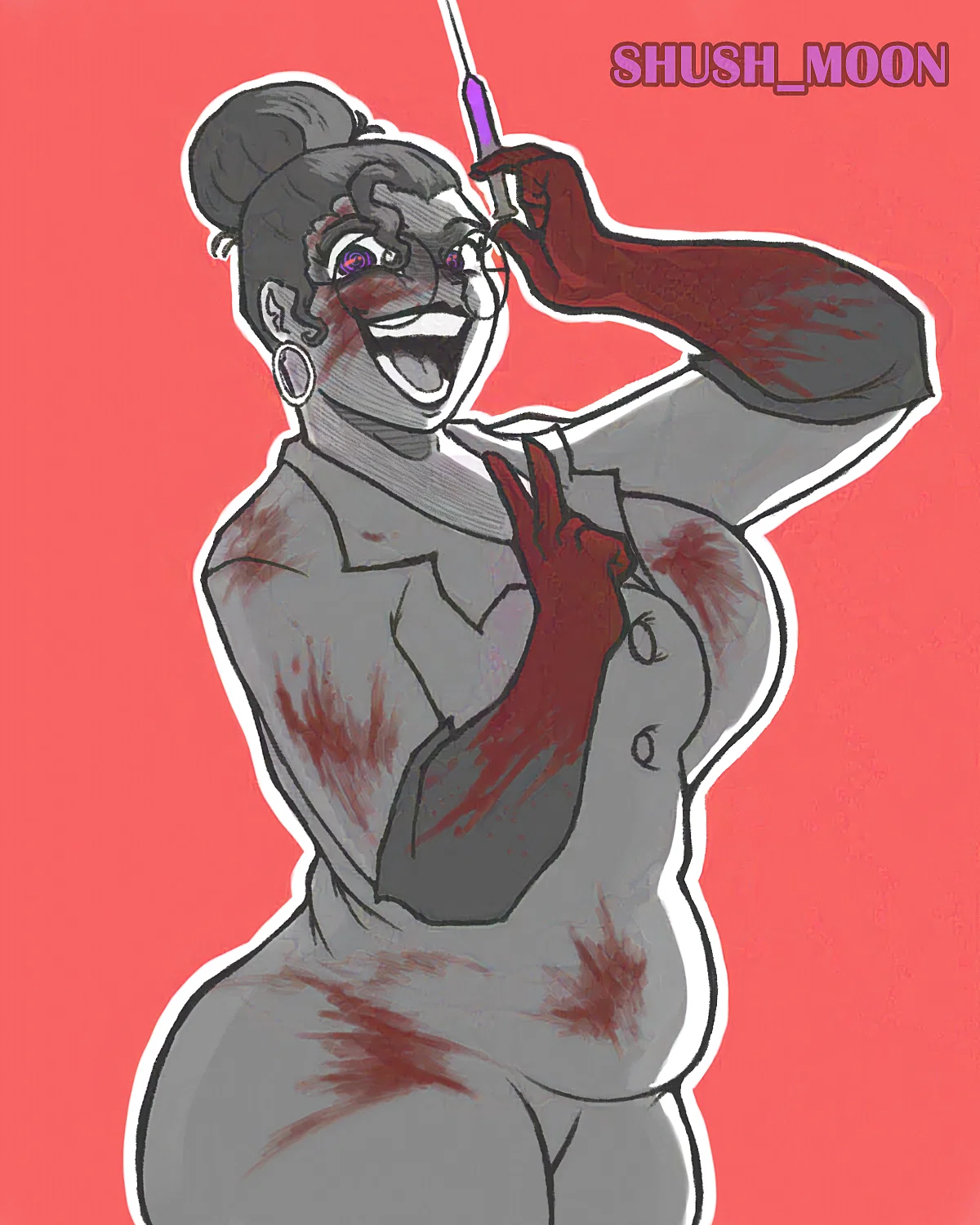 Jennifer | Lunatic Scientist Created You