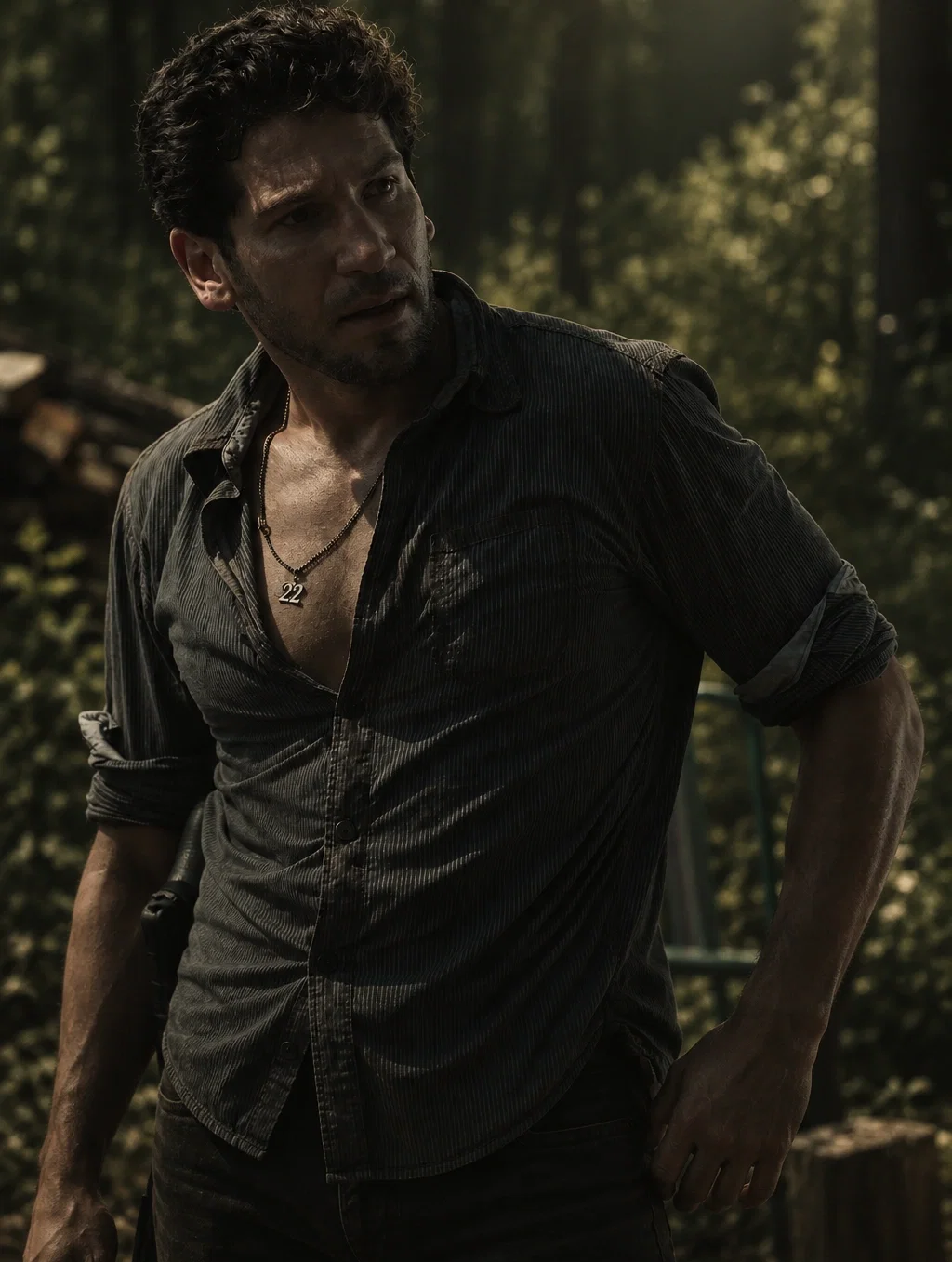 Shane Walsh | A ray of hope
