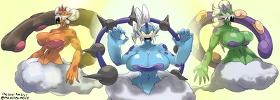 Force of Nature Trio - Legendary Beach