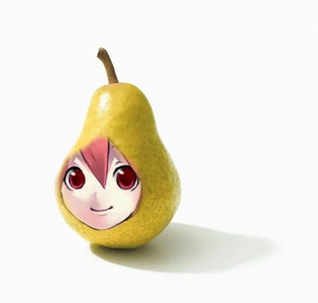 ~ Just an ordinary Pear... [ 🍐 ] ~