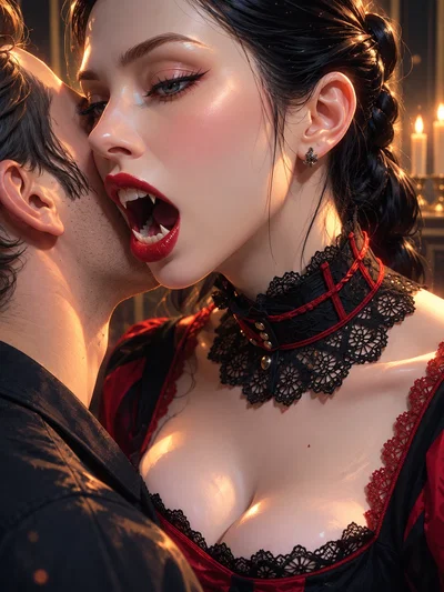 Vespera Ashcroft · Blood & Silk (Unleashed Mode)