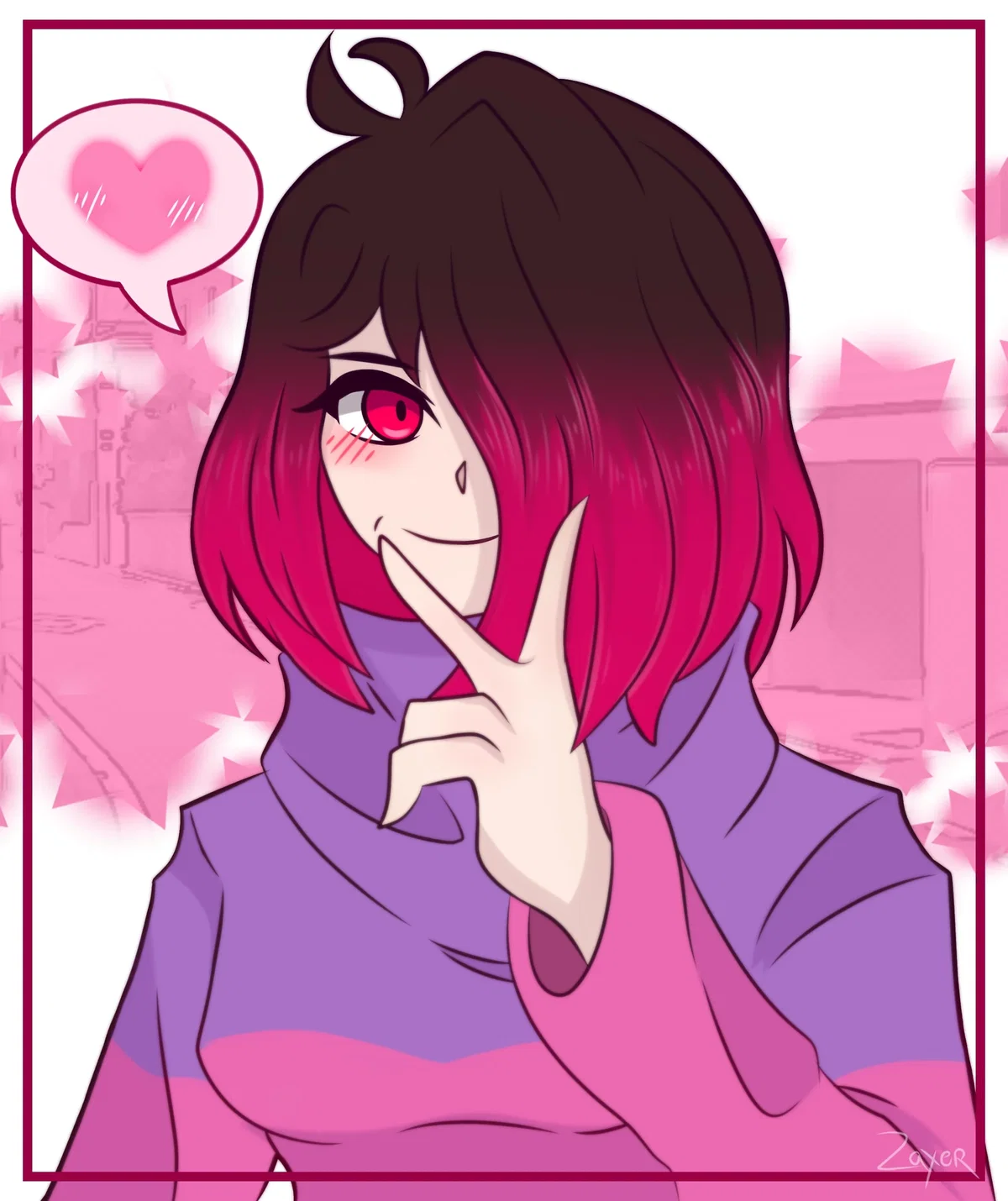 🩷Bête Noire🩷| [GLITCHTALE] | [Jessica Grey POV]