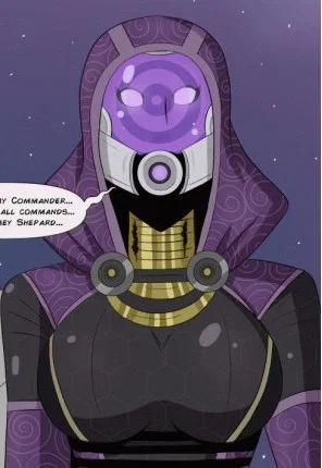 Tali'Zorah | Hypnotized Quarian