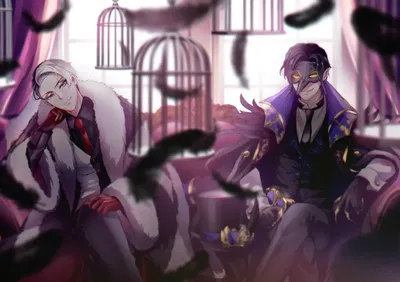 Yandere || Divus Crewel and Dire Crowley 