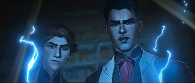 Jayce and Viktor AU pt2