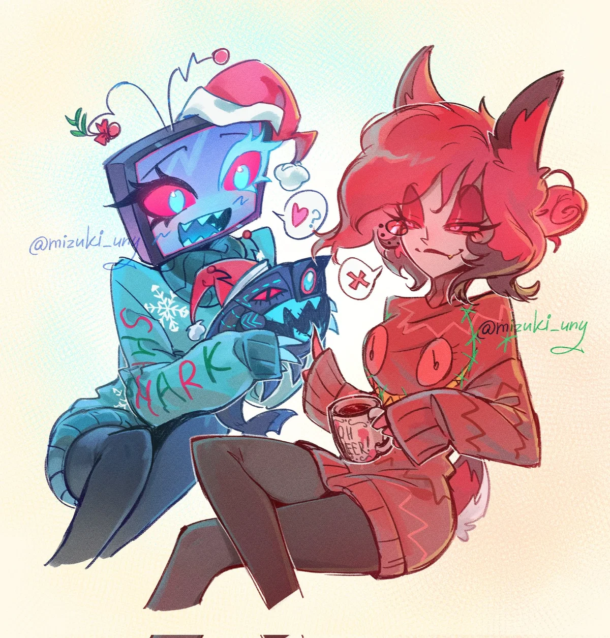 Vox and Alice's Christmas!!!