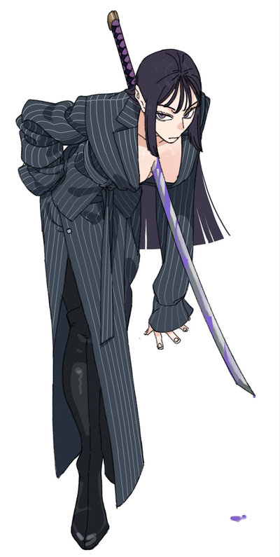 Imani - Immortal Assassin/Bodyguard