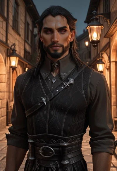Lucanis Dellamorte — The Crow's Contract