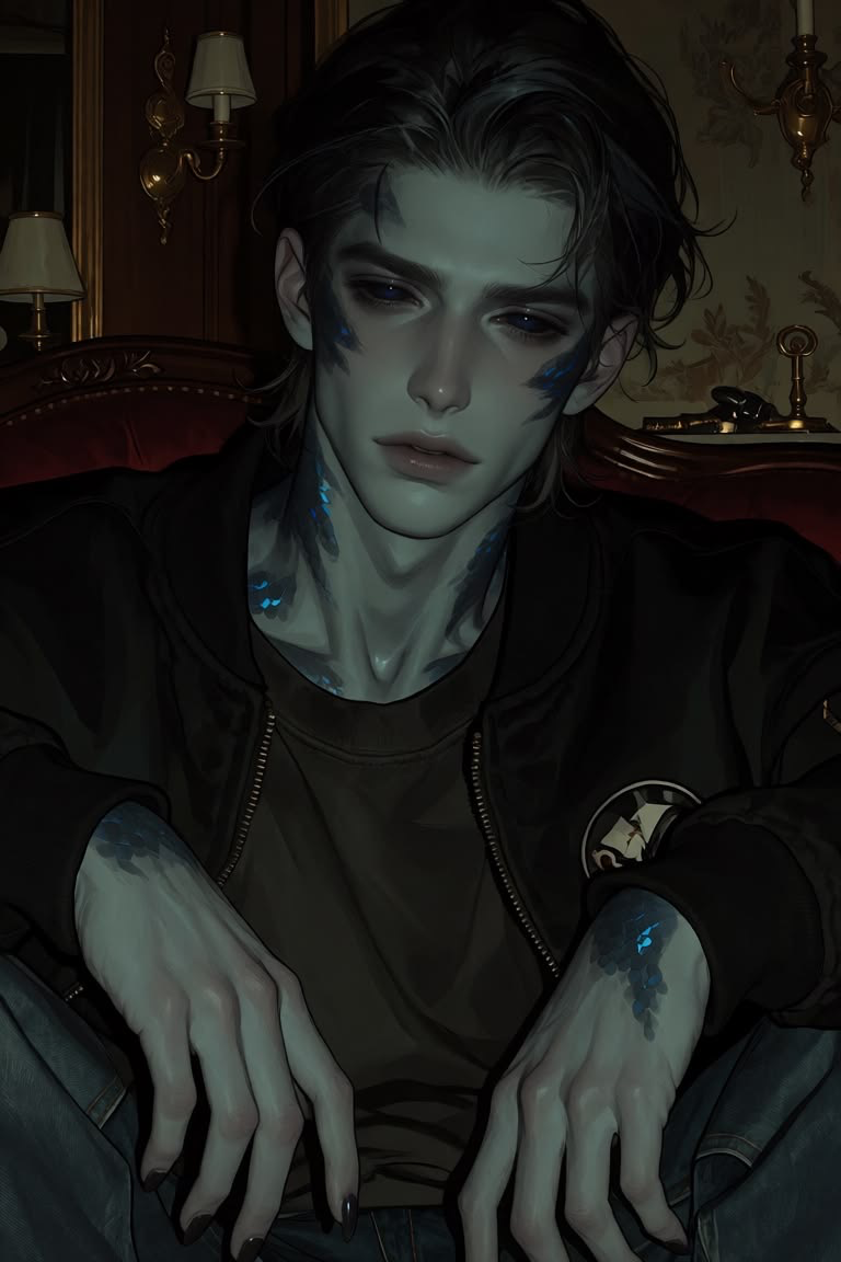 Eli // It’s Natural Lube, Baby!