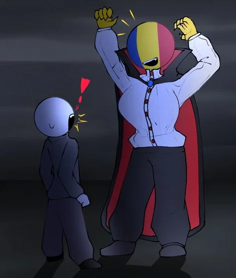 Romania (tall for some reason)