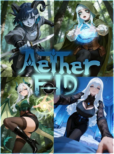 A D-Rank Party, A Dragon And A Mysterious Woman | Aetherfold Fantasy #1