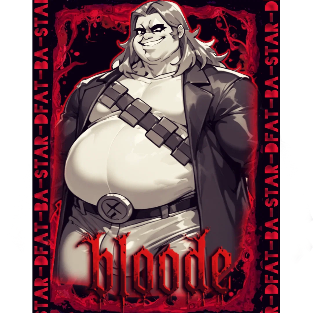 Fat Nerd Pervert Control Freak (old version)