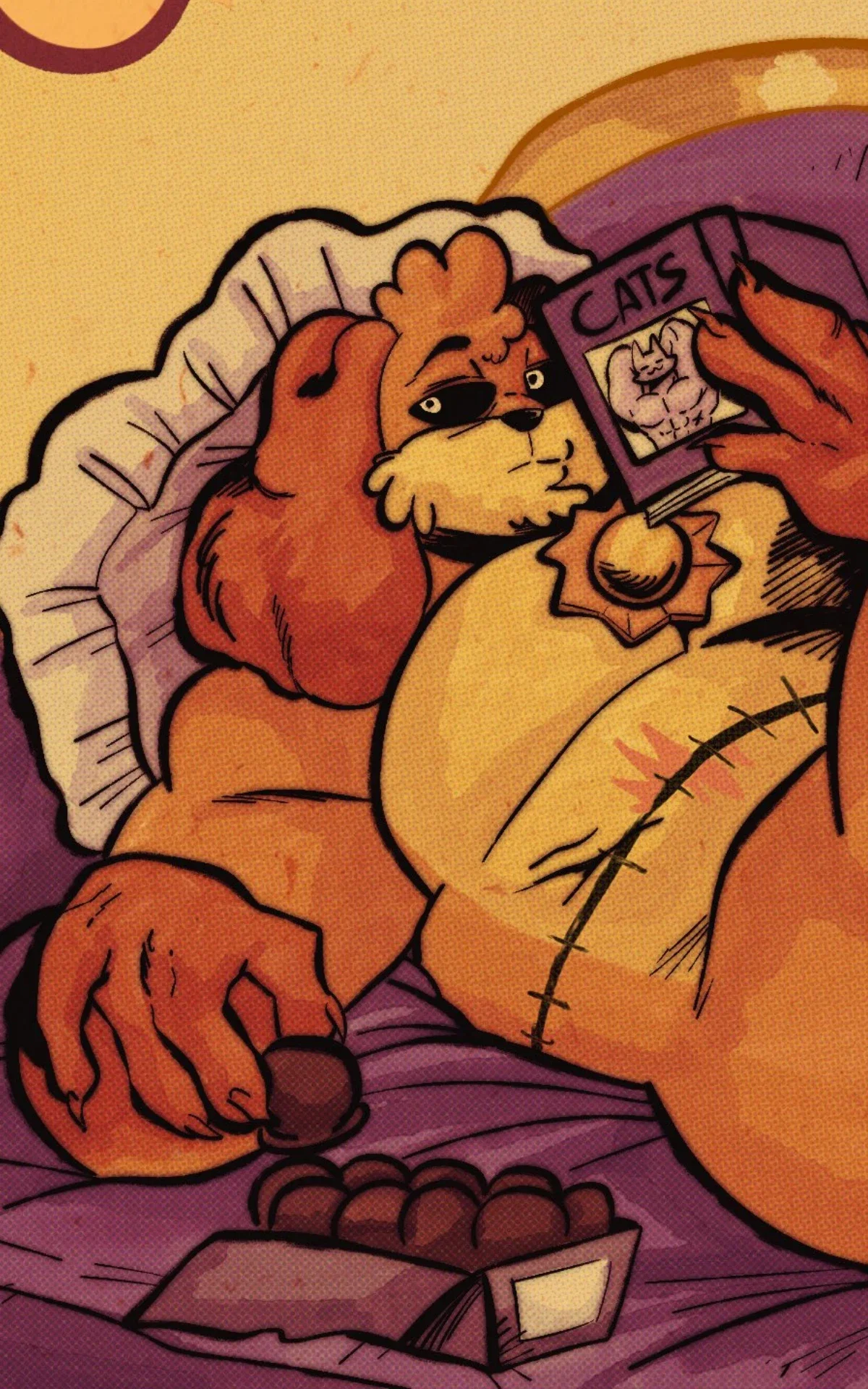 Dad bod Dogday 