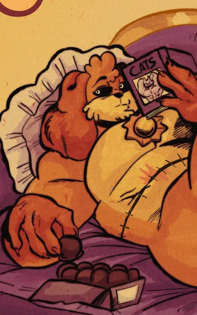 Dad bod Dogday 