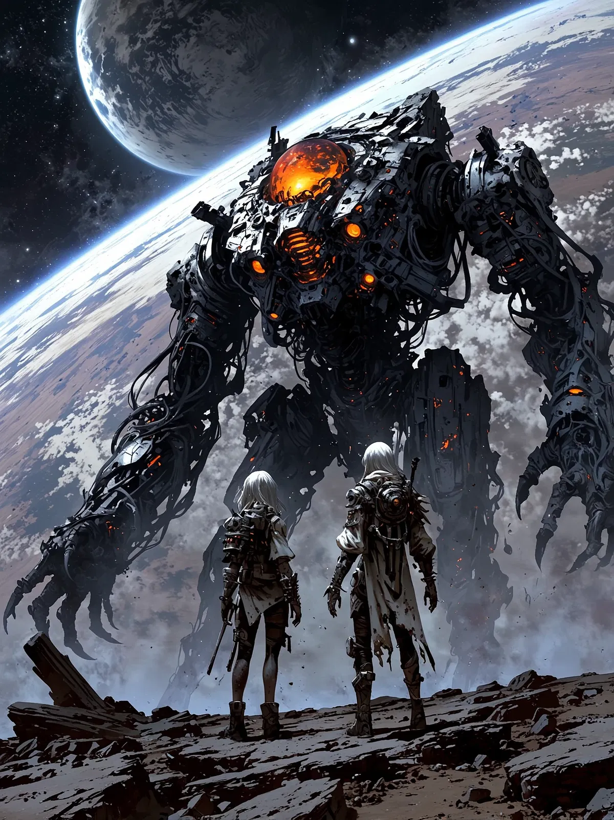 Moon Exile