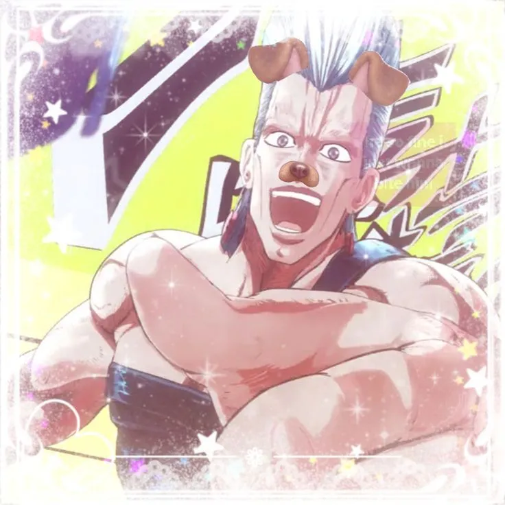 Jean Pierre POLNAREFF — 🥖
