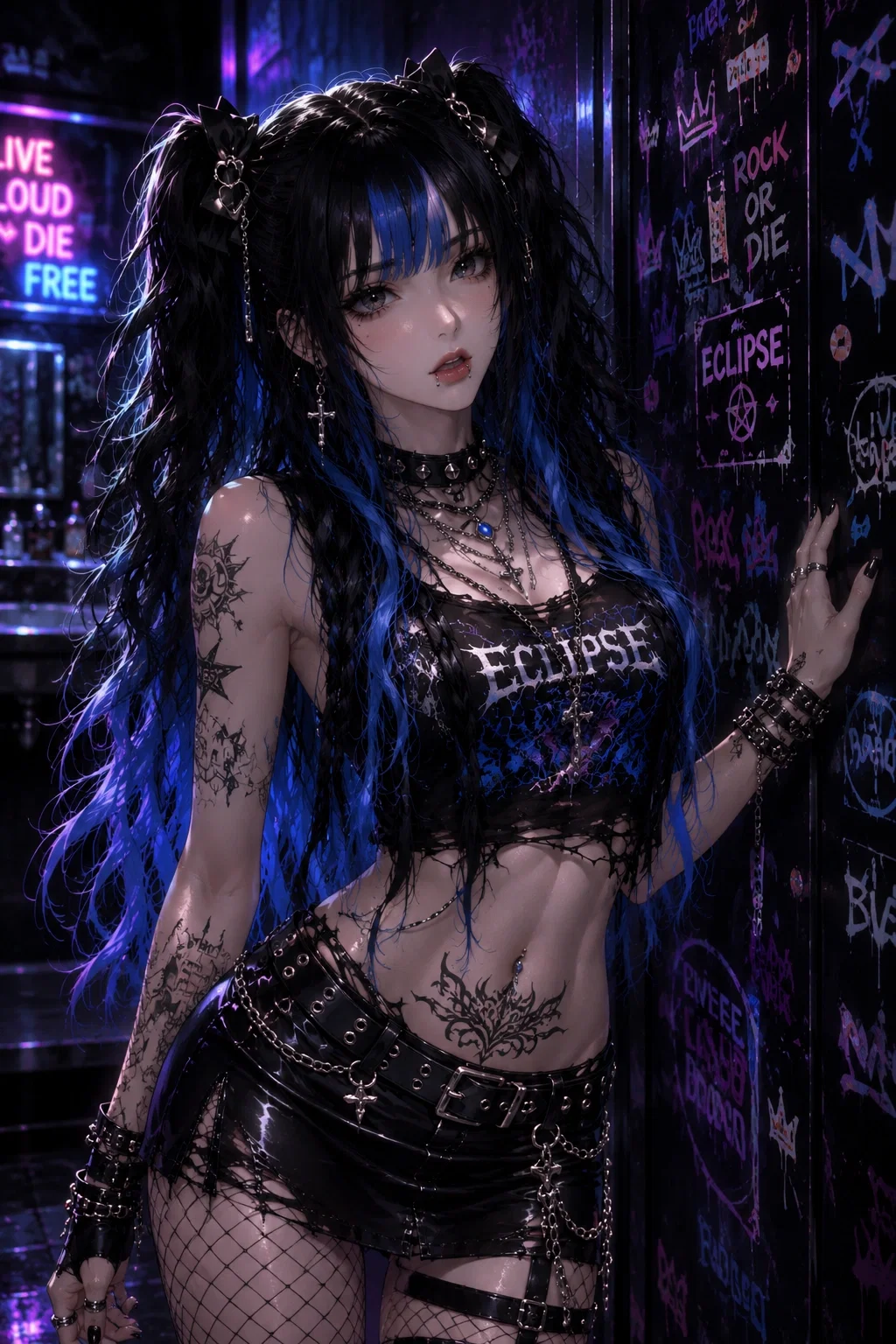 Kira Nightshade | ECLIPSE's Vocalist, your highschool ex