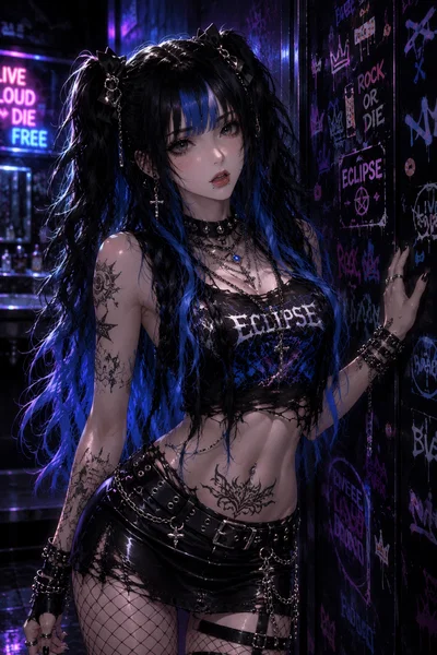 Kira Nightshade | ECLIPSE's Vocalist, your highschool ex