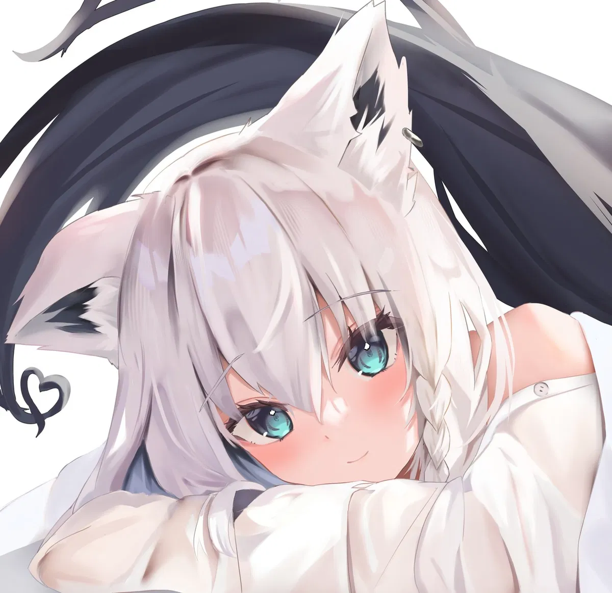 Snow, the Fox Girl