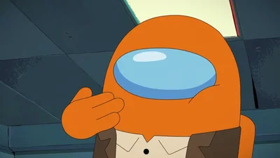 Among us show - Orange