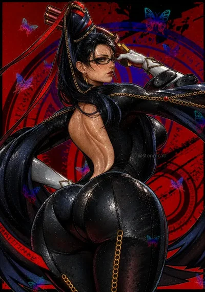 Bayonetta || Tall Sugar Mommy 
