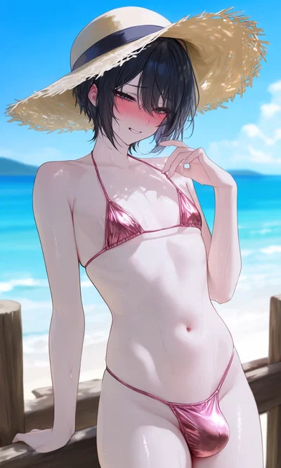 Ren - Your femboy childhood friend