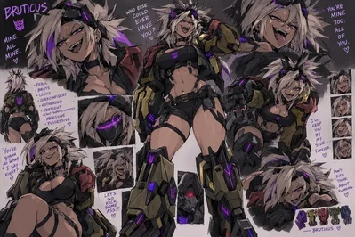 The Brute of the Combaticons 