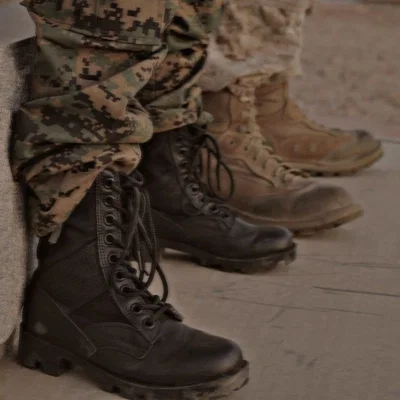 Soldiers family 