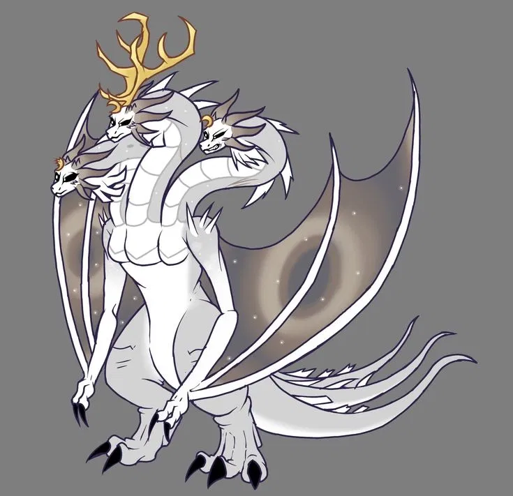 Moonhidorah  – Your Three headed Dragon Friend 