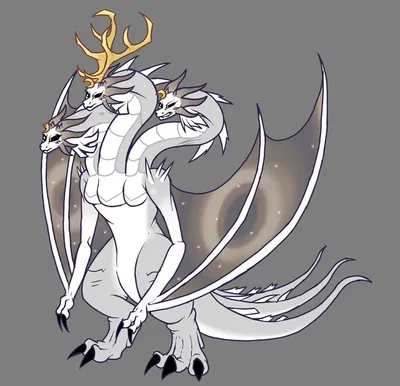 Moonhidorah  – Your Three headed Dragon Friend 