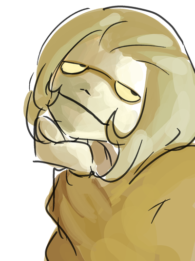 Humanized Gart Default (Robot & Monster)