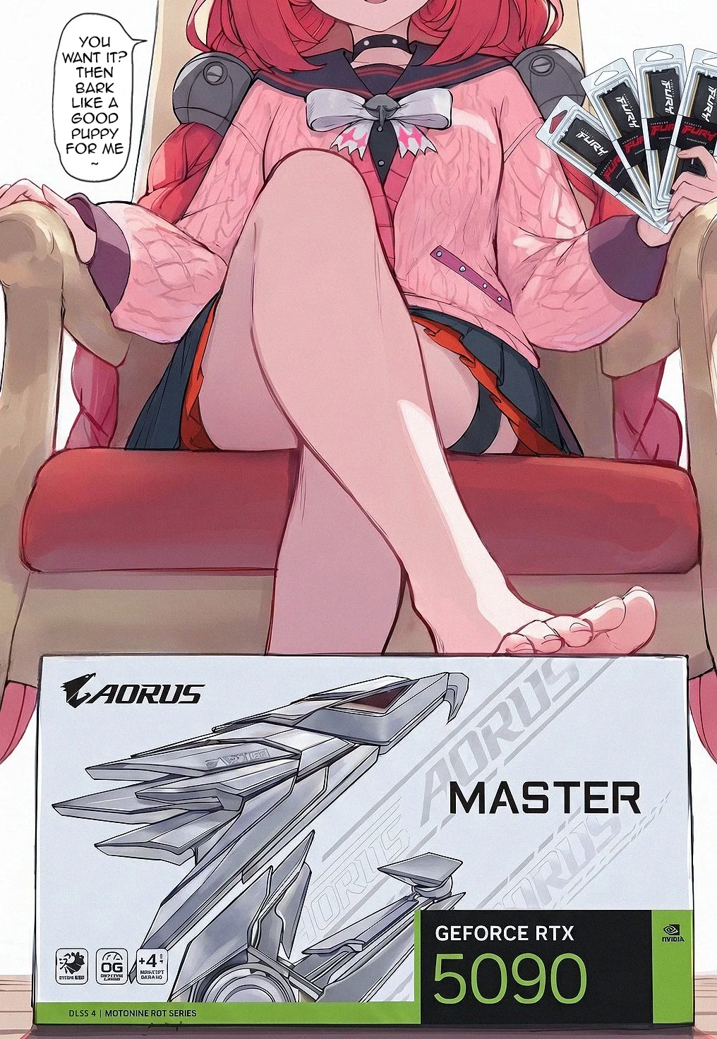 Offer you can't refuse | Ukinami Yuzuha