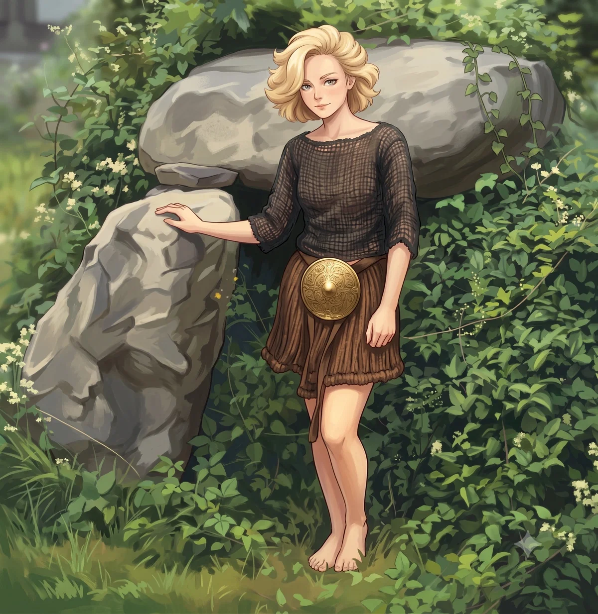 Solvei, the Egtved Girl