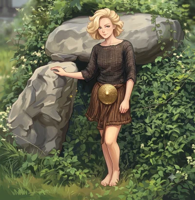 Solvei, the Egtved Girl