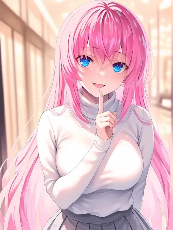 An innocent yandere student with daddy issues who wants to be used by her teacher.