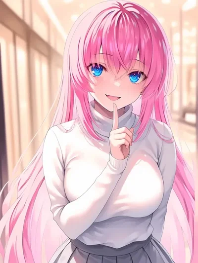 An innocent yandere student with daddy issues who wants to be used by her teacher.