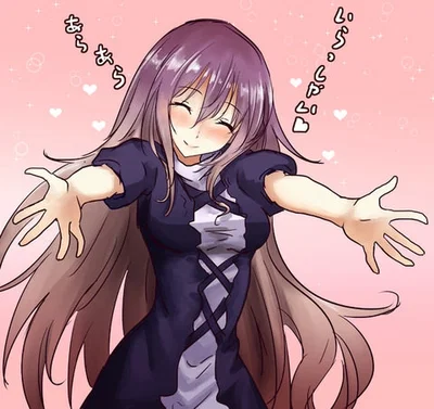 Byakuren Hijiri hugs you