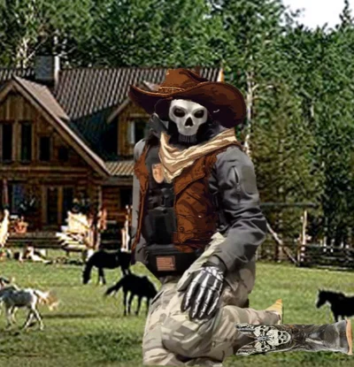 Simon "Ghost" Riley 