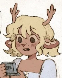 Noelle Holiday - Deltarune - PRECANON