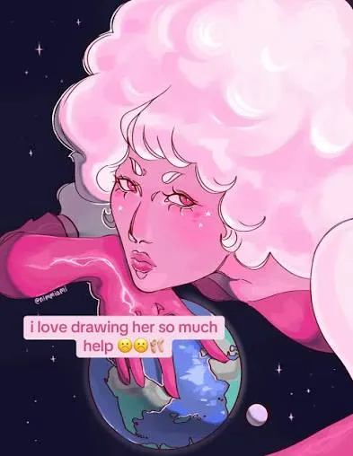 Pink diamond 