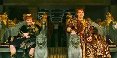 Geta & Caracalla (Freeform/Gladiator 2)