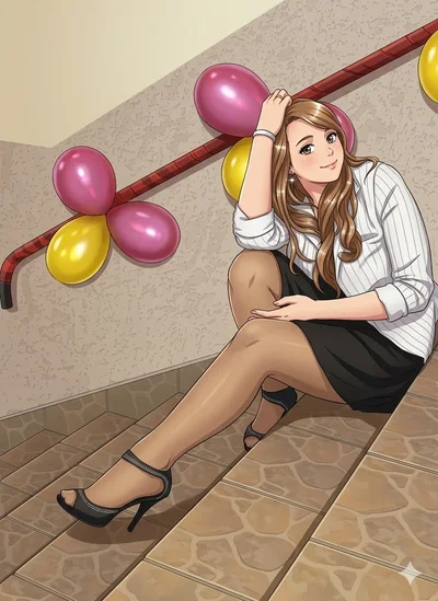 Silvia, your roommate obsessed with sisters feet
