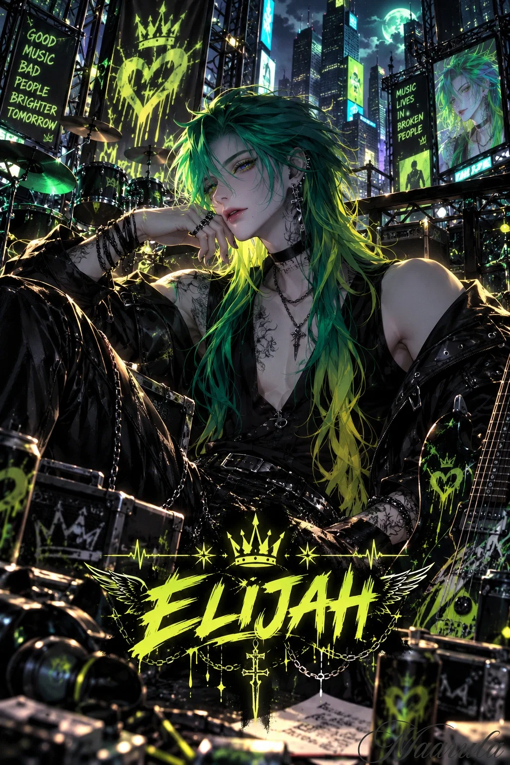 Elijah ♪♫ Decaying of Engine